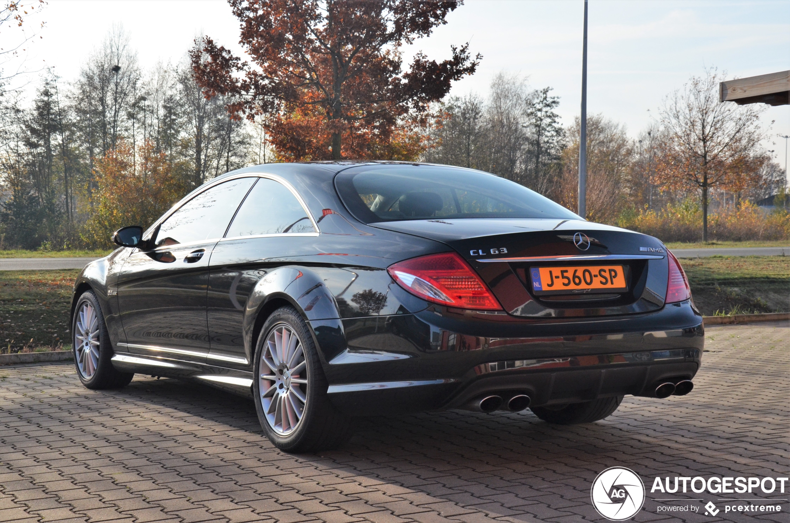 Mercedes-Benz CL 63 AMG C216