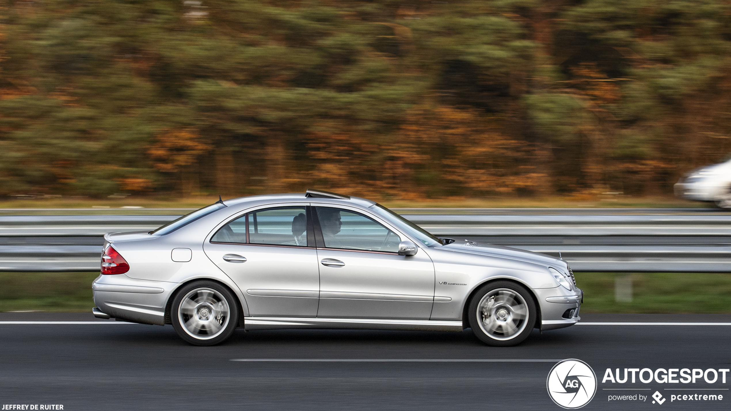 Mercedes-Benz E 55 AMG