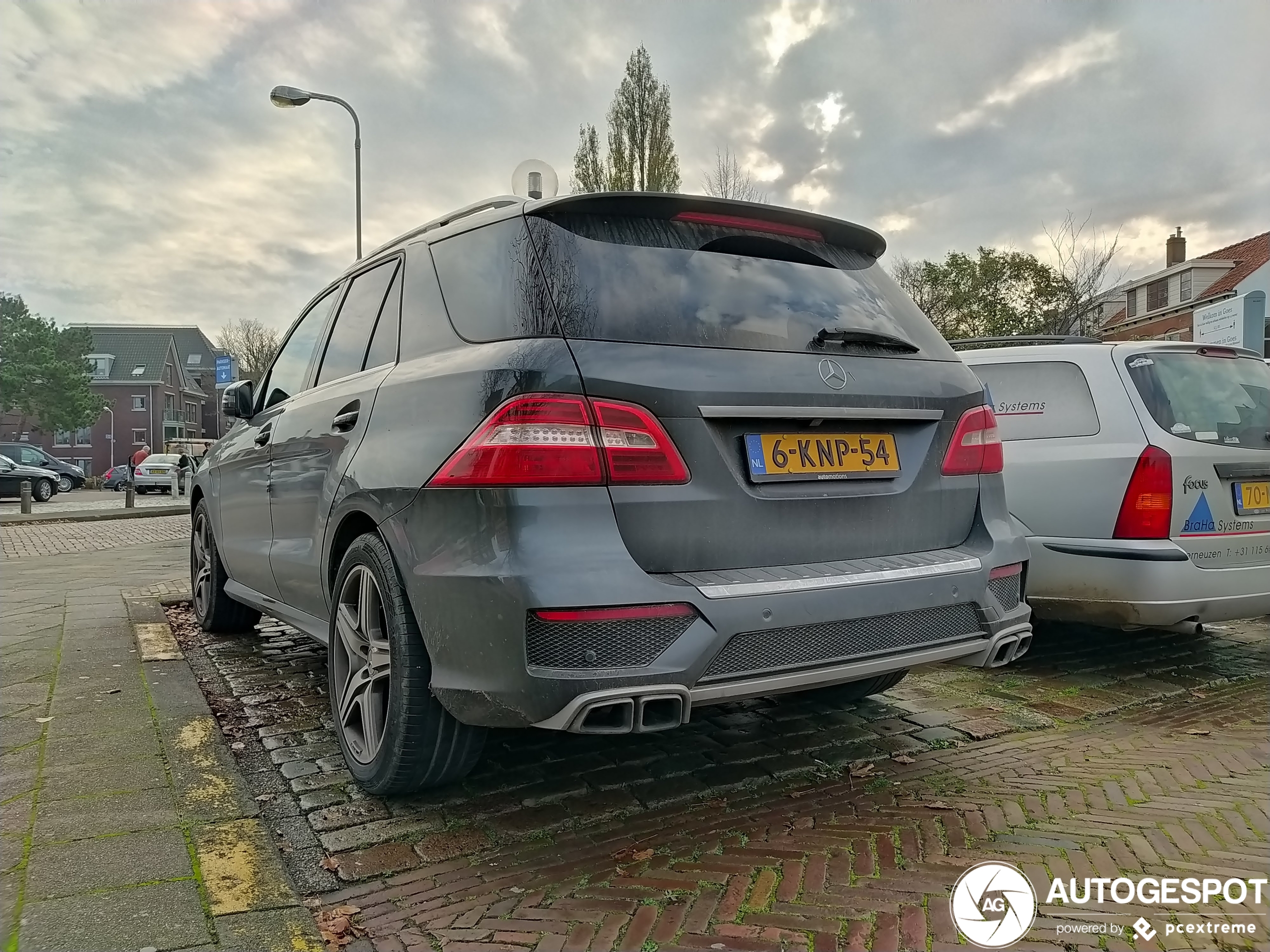 Mercedes-Benz ML 63 AMG W166