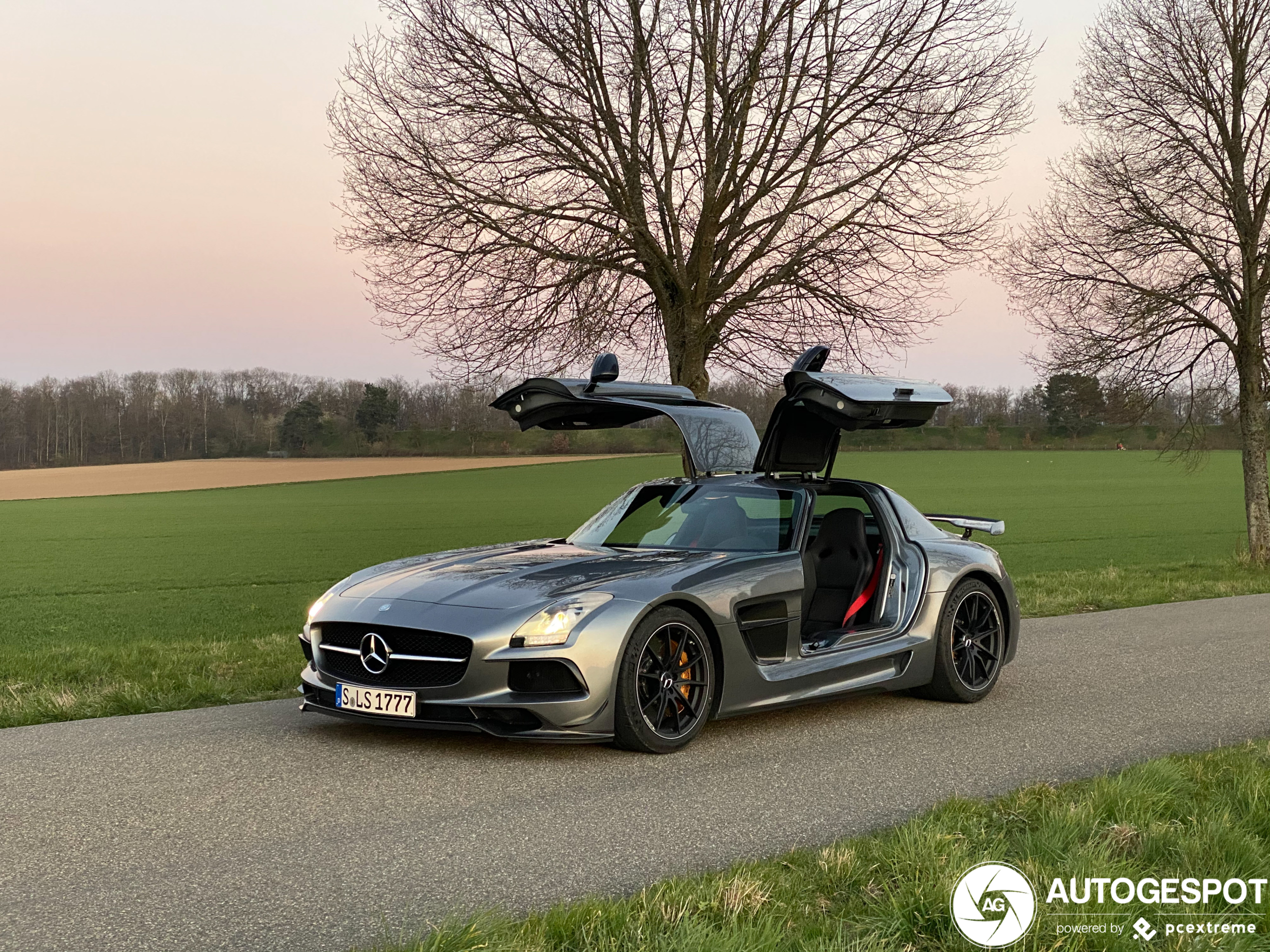 Mercedes-Benz SLS AMG Black Series