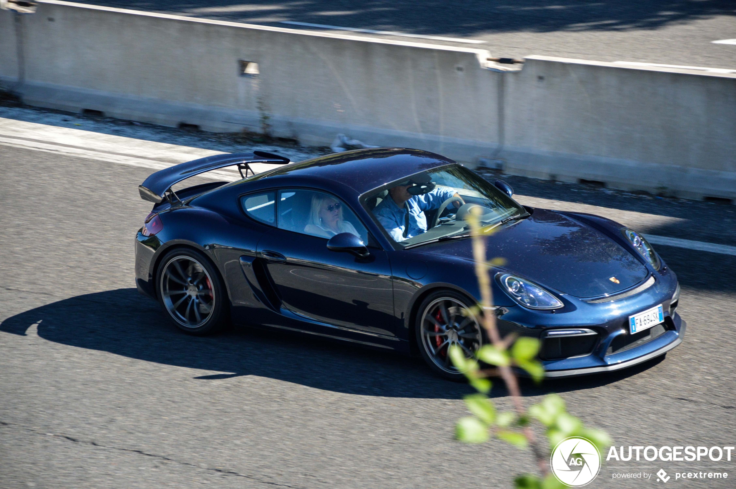 Porsche 981 Cayman GT4