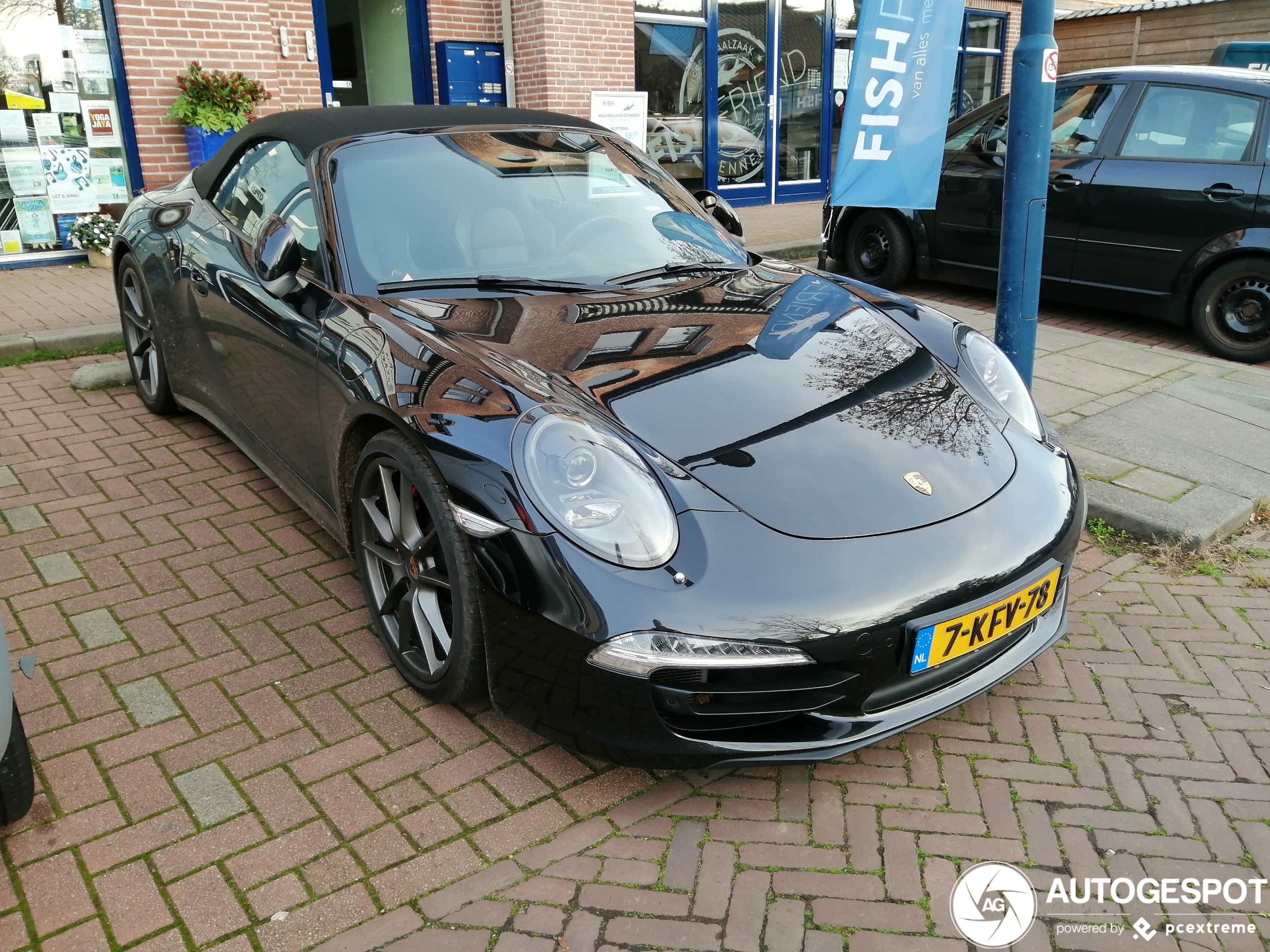 Porsche 991 Carrera 4S Cabriolet MkI