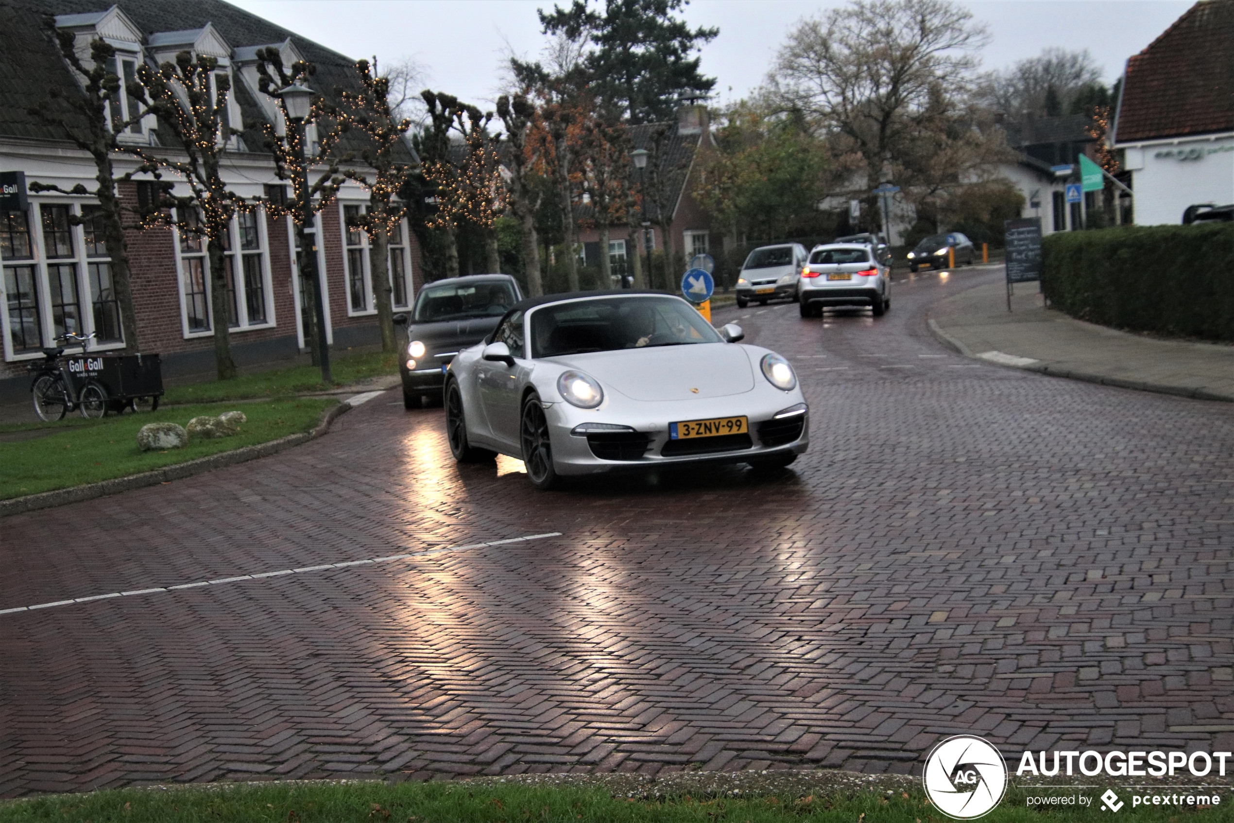 Porsche 991 Carrera 4S Cabriolet MkI