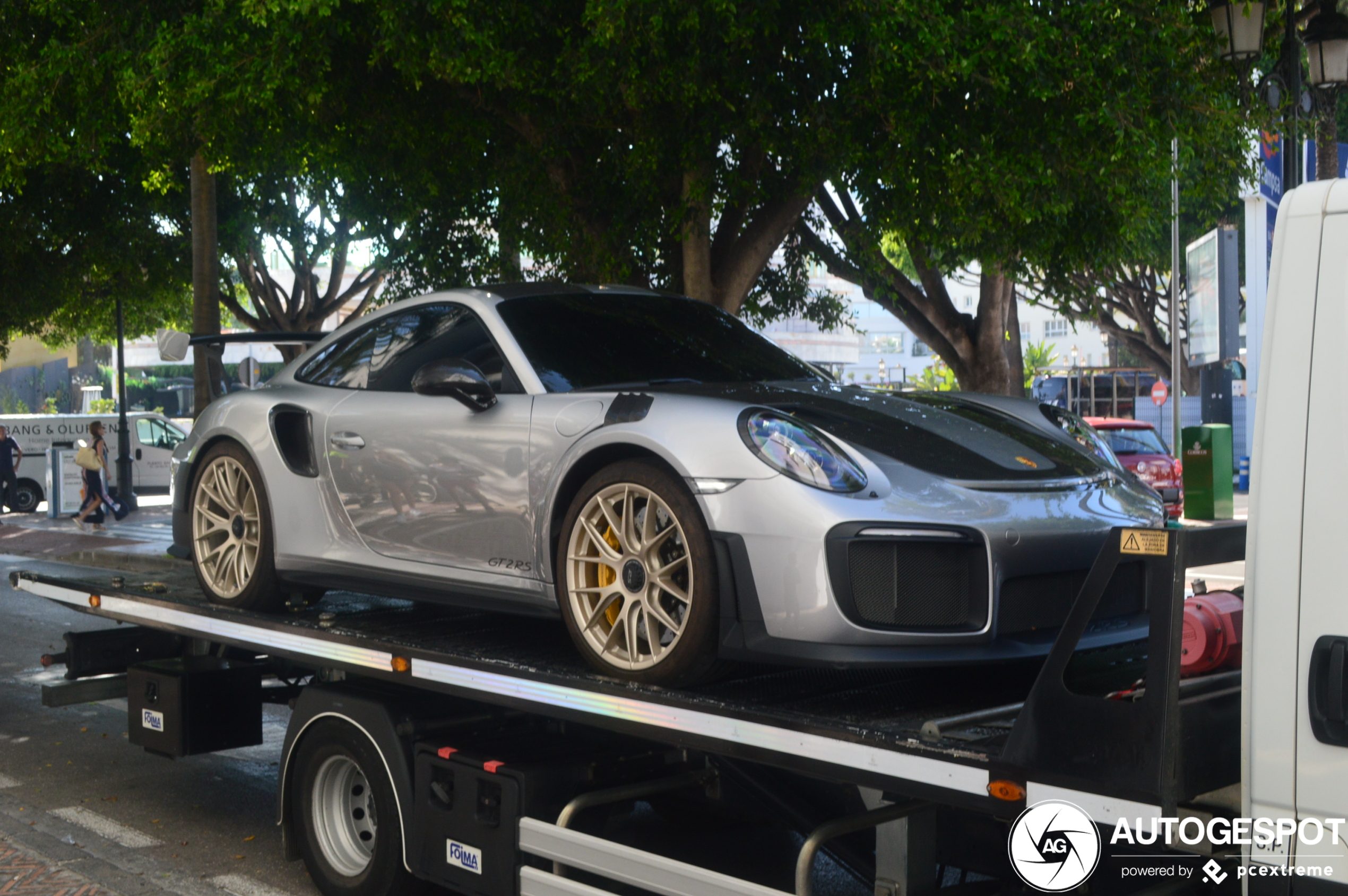 Porsche 991 GT2 RS Weissach Package