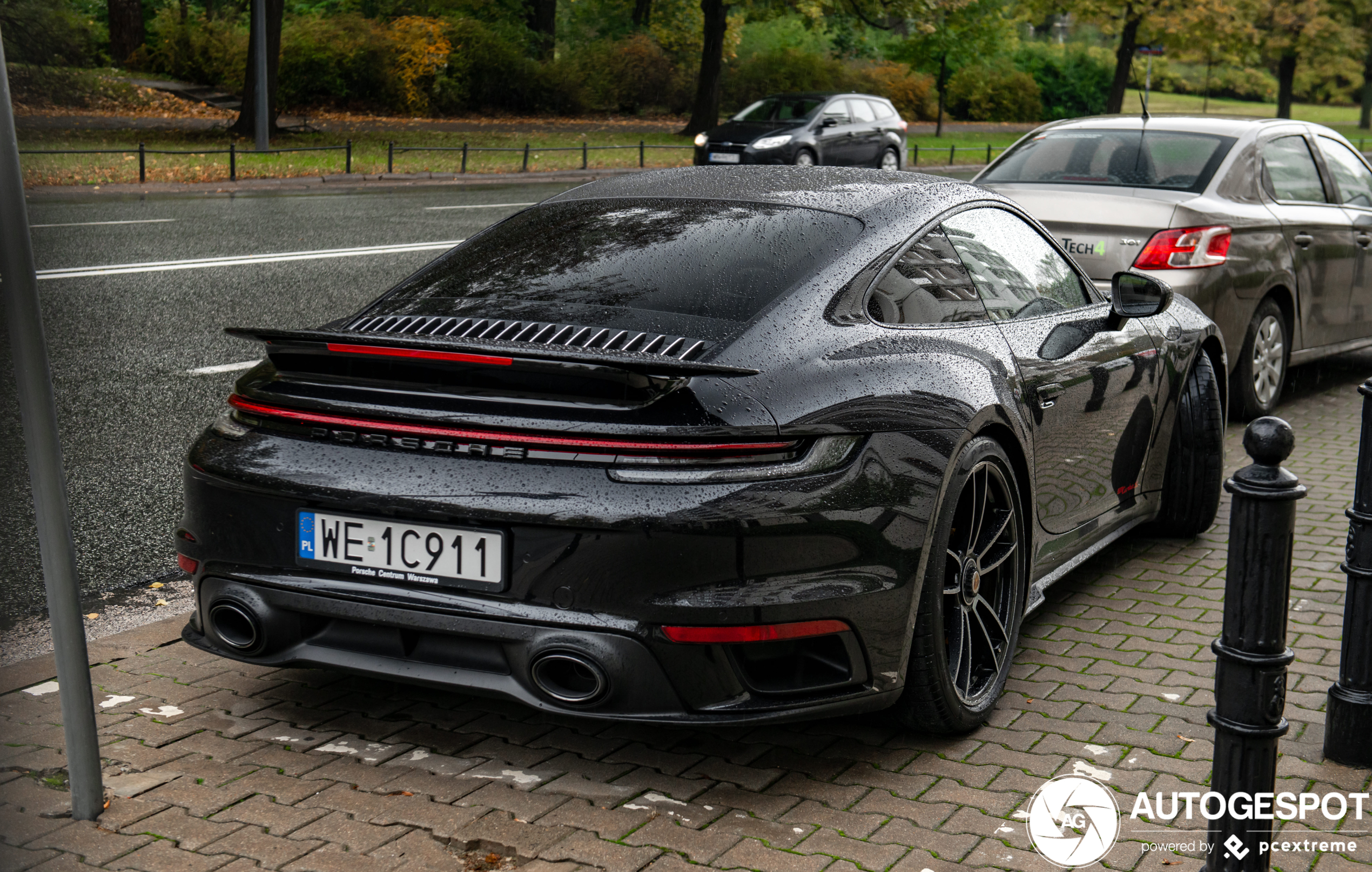 Porsche 992 Turbo S