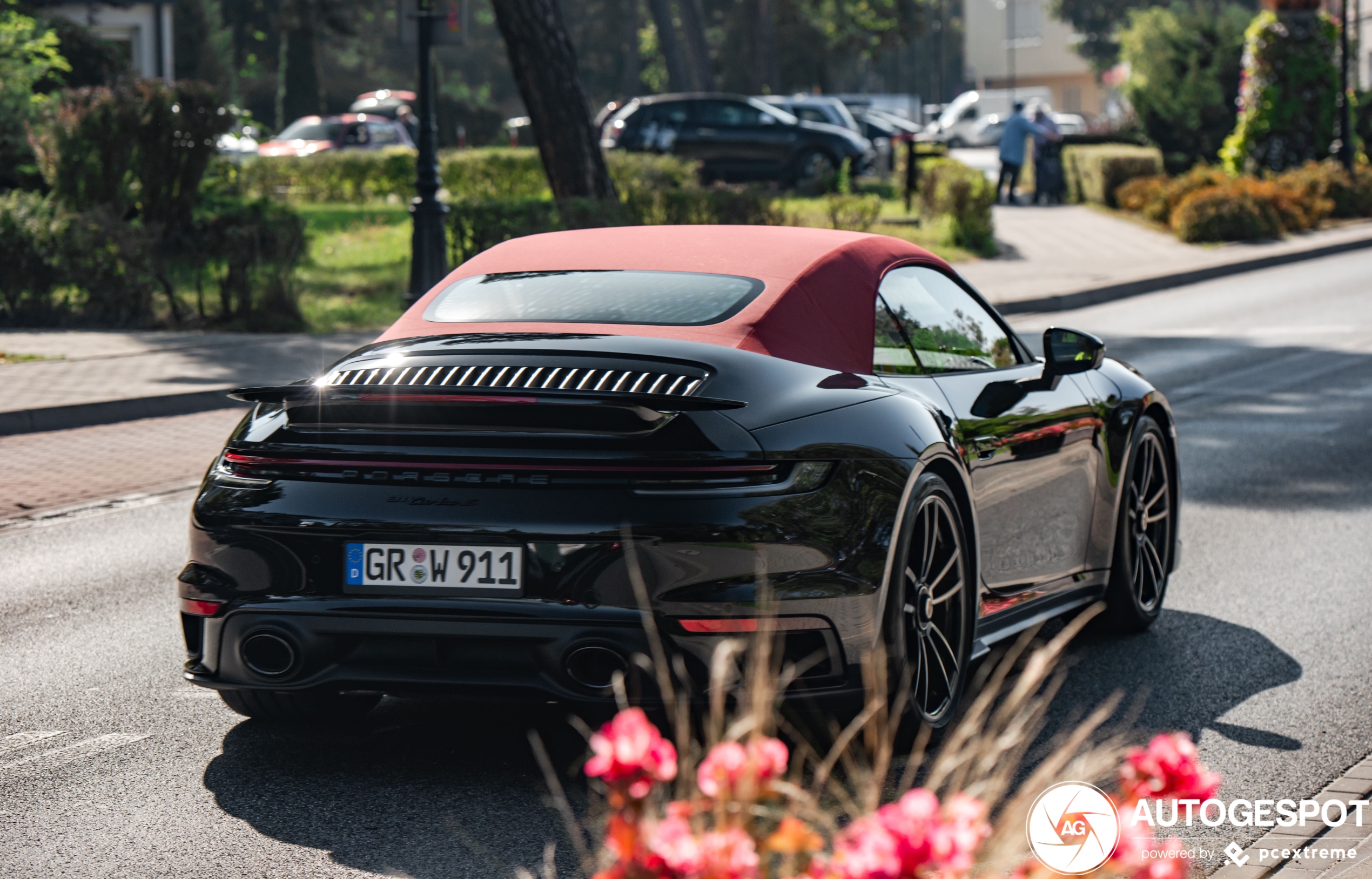 Porsche 992 Turbo S Cabriolet