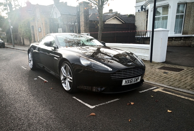 Aston Martin Virage 2011