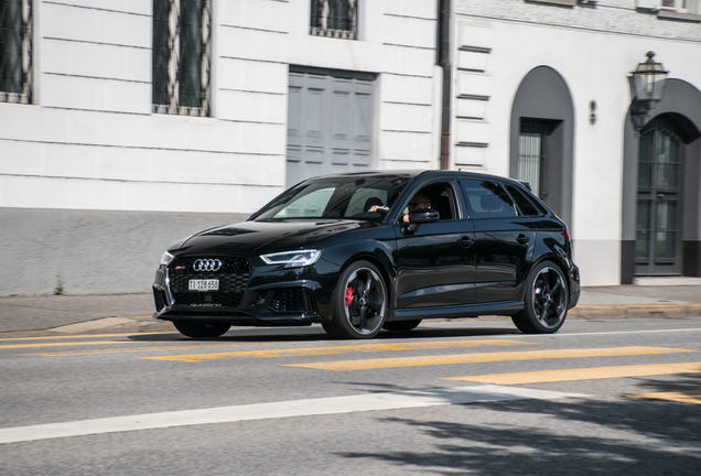 Audi RS3 Sportback 8V 2018