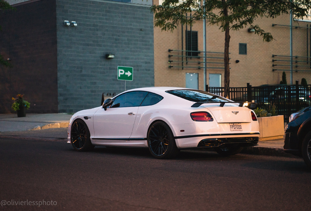 Bentley Continental Supersports Coupé 2018