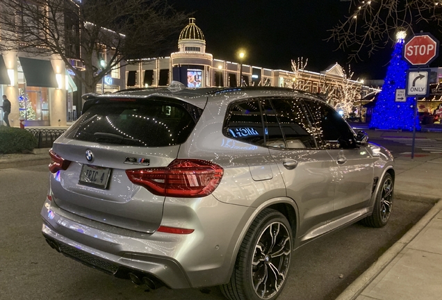 BMW X3 M F97 Competition