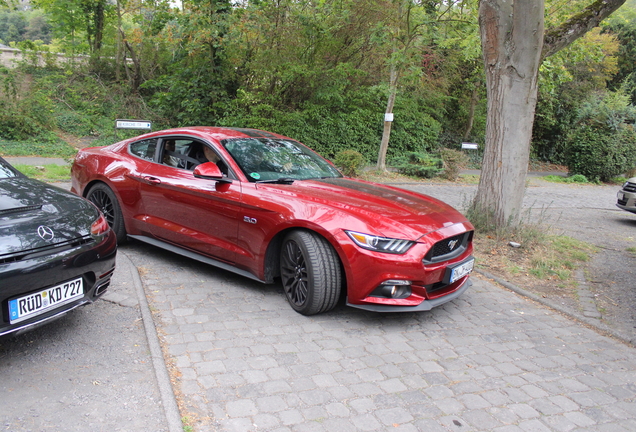 Ford Mustang GT 2015