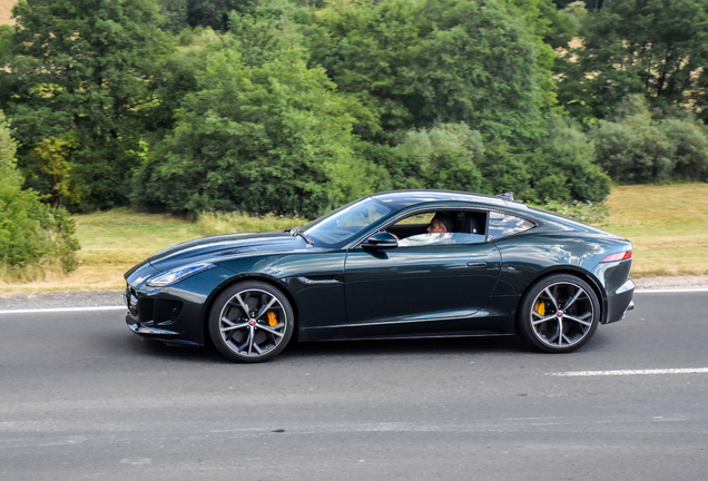 Jaguar F-TYPE R AWD Coupé