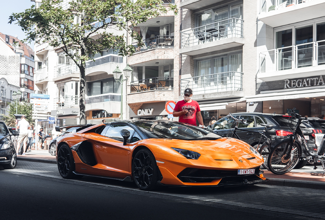 Lamborghini Aventador LP770-4 SVJ Roadster