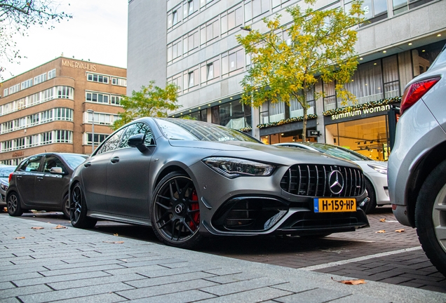 Mercedes-AMG CLA 45 S C118