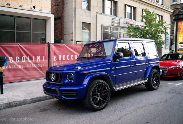 Mercedes-AMG G 63 W463 2018