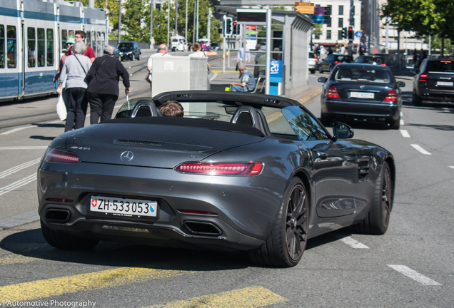 Mercedes-AMG GT Roadster R190