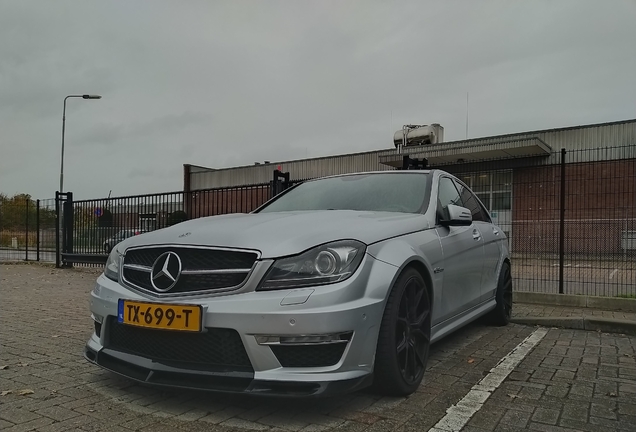 Mercedes-Benz C 63 AMG W204 2012 Vorsteiner