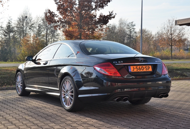 Mercedes-Benz CL 63 AMG C216