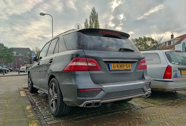 Mercedes-Benz ML 63 AMG W166