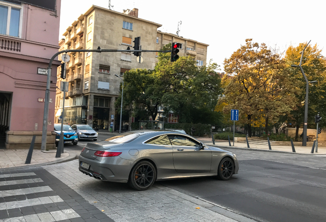 Mercedes-Benz S 63 AMG Coupé C217