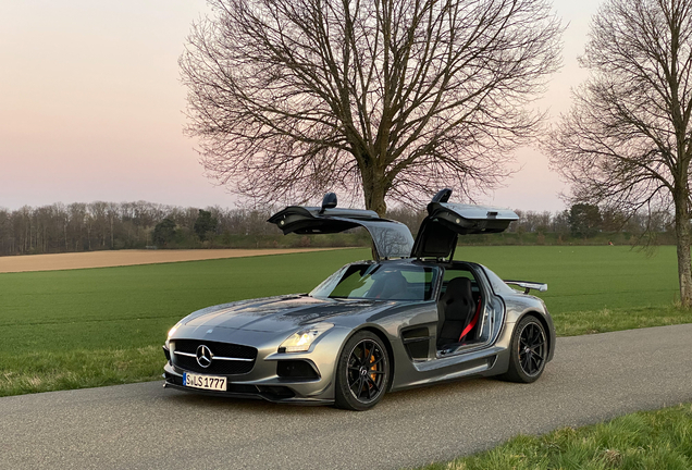 Mercedes-Benz SLS AMG Black Series