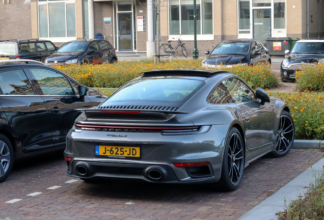 Porsche 992 Turbo S