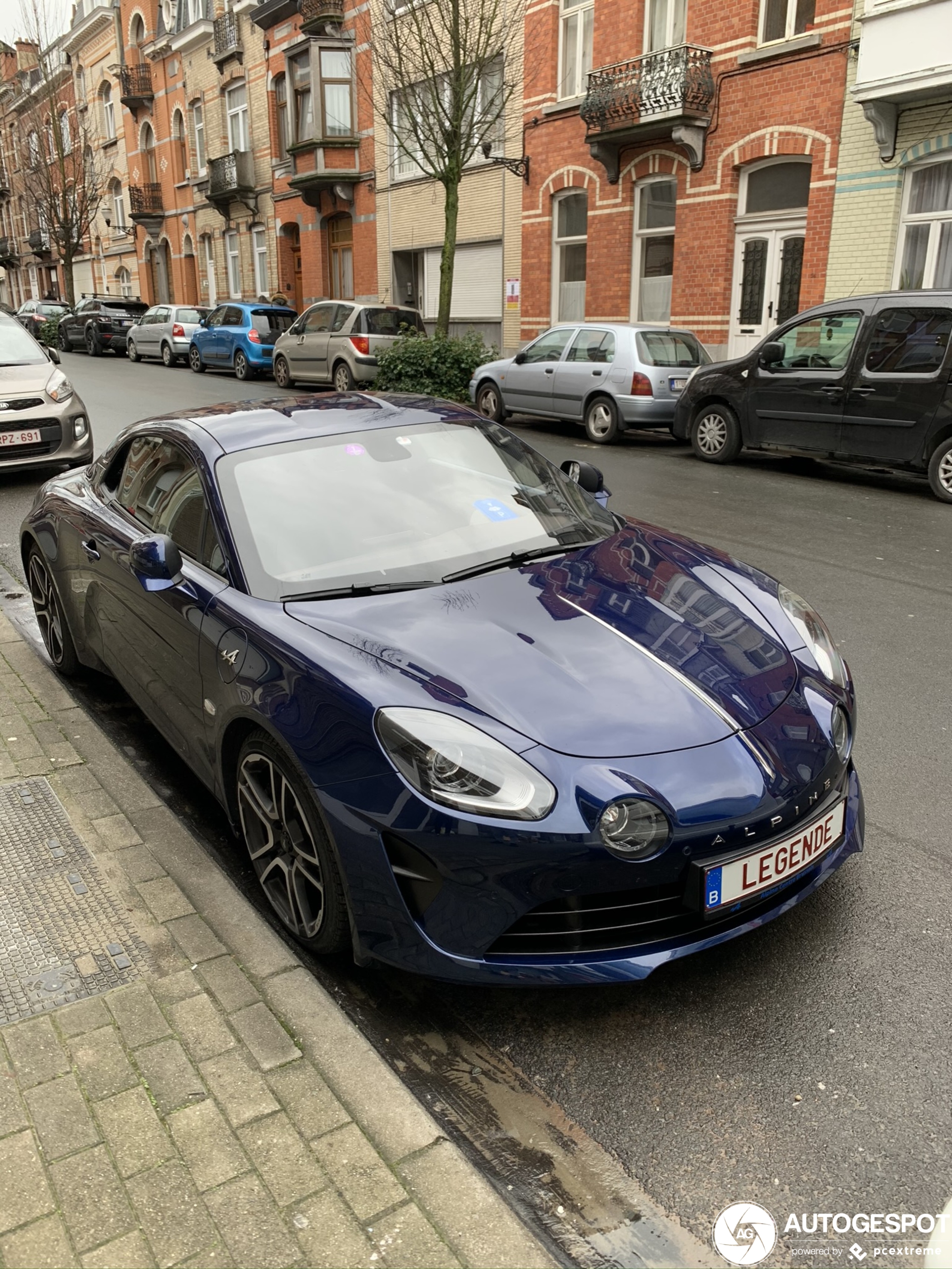 Alpine A110 Première Edition