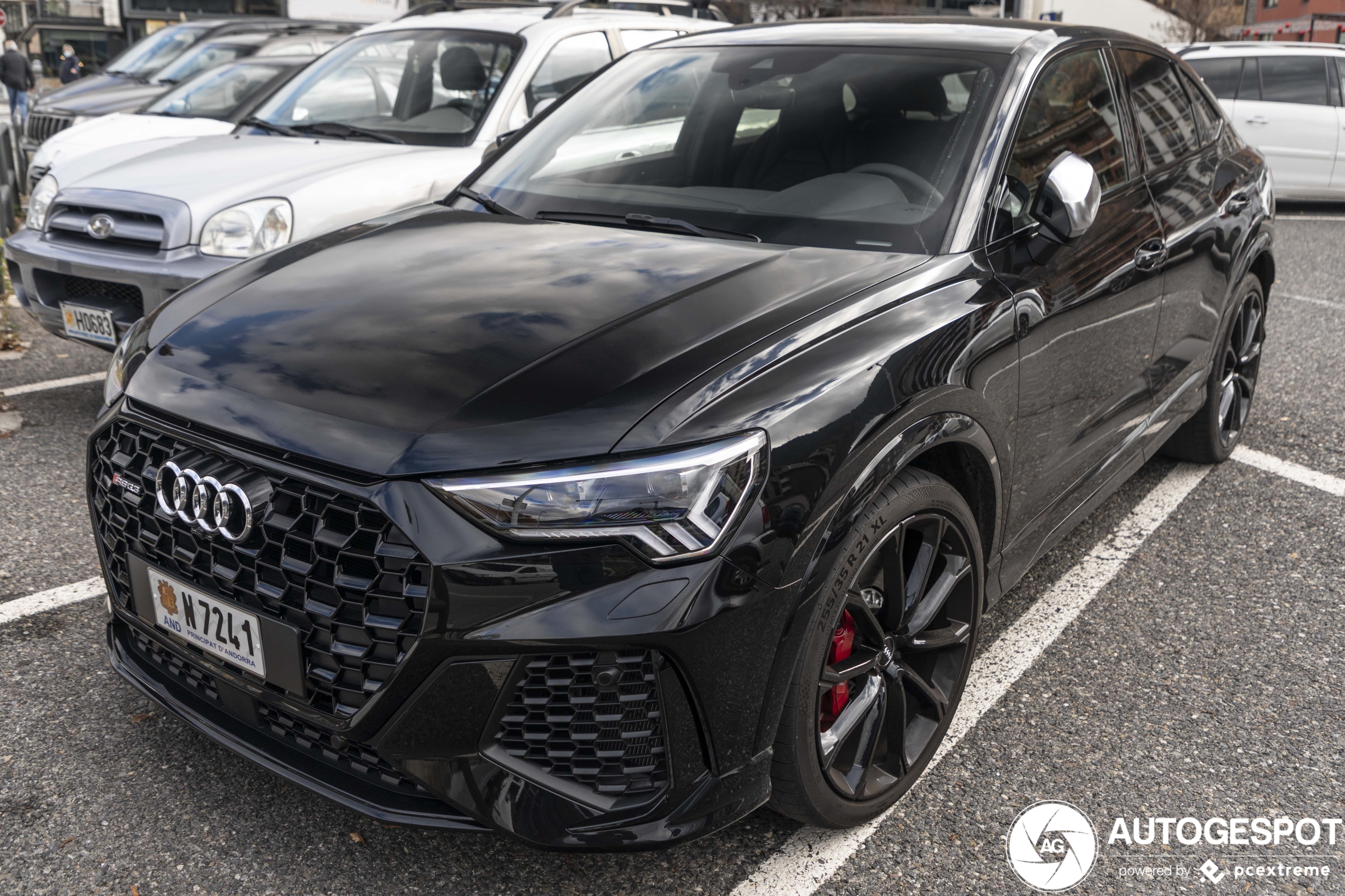 Audi RS Q3 Sportback 2020