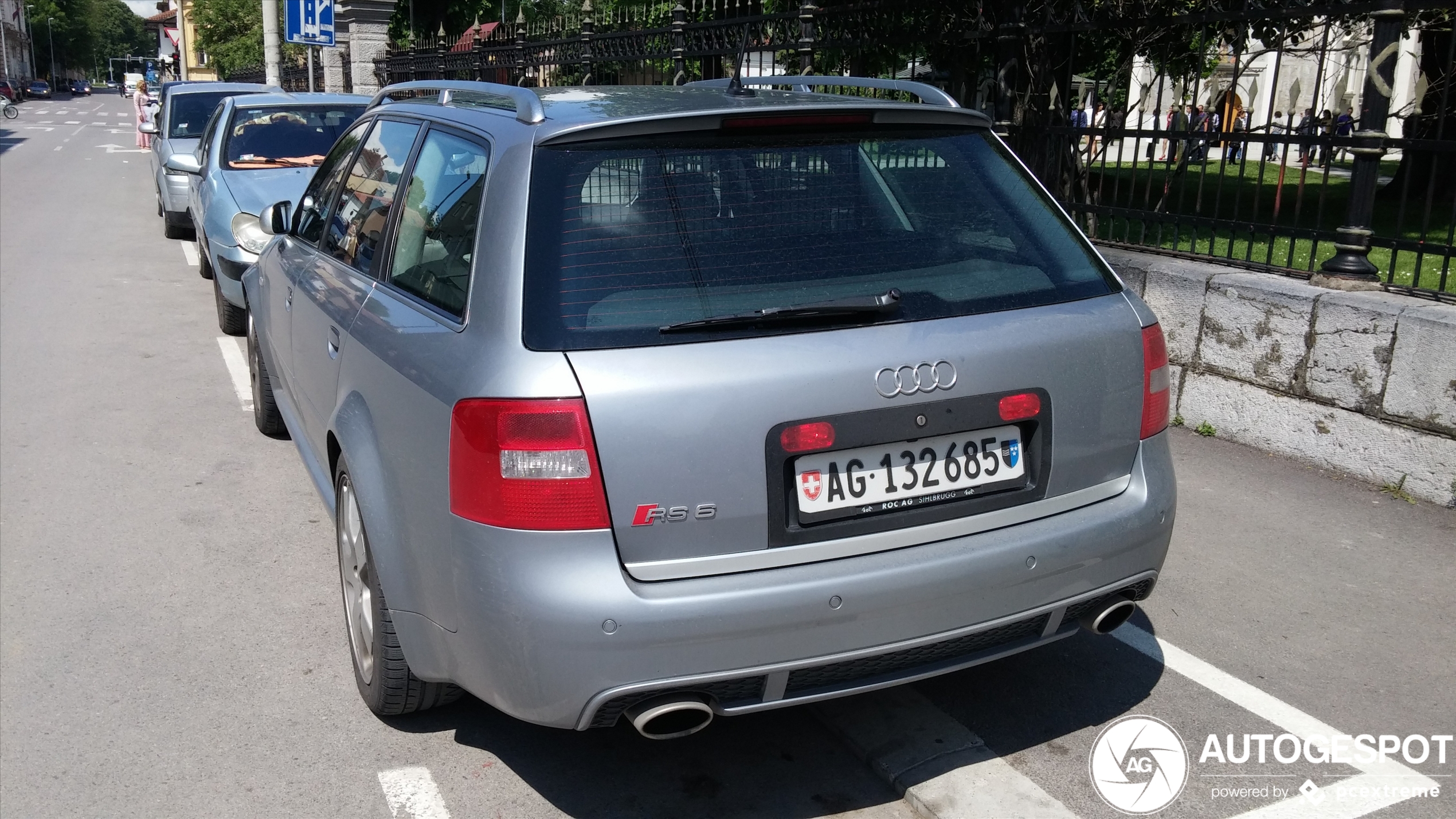 Audi RS6 Avant C5