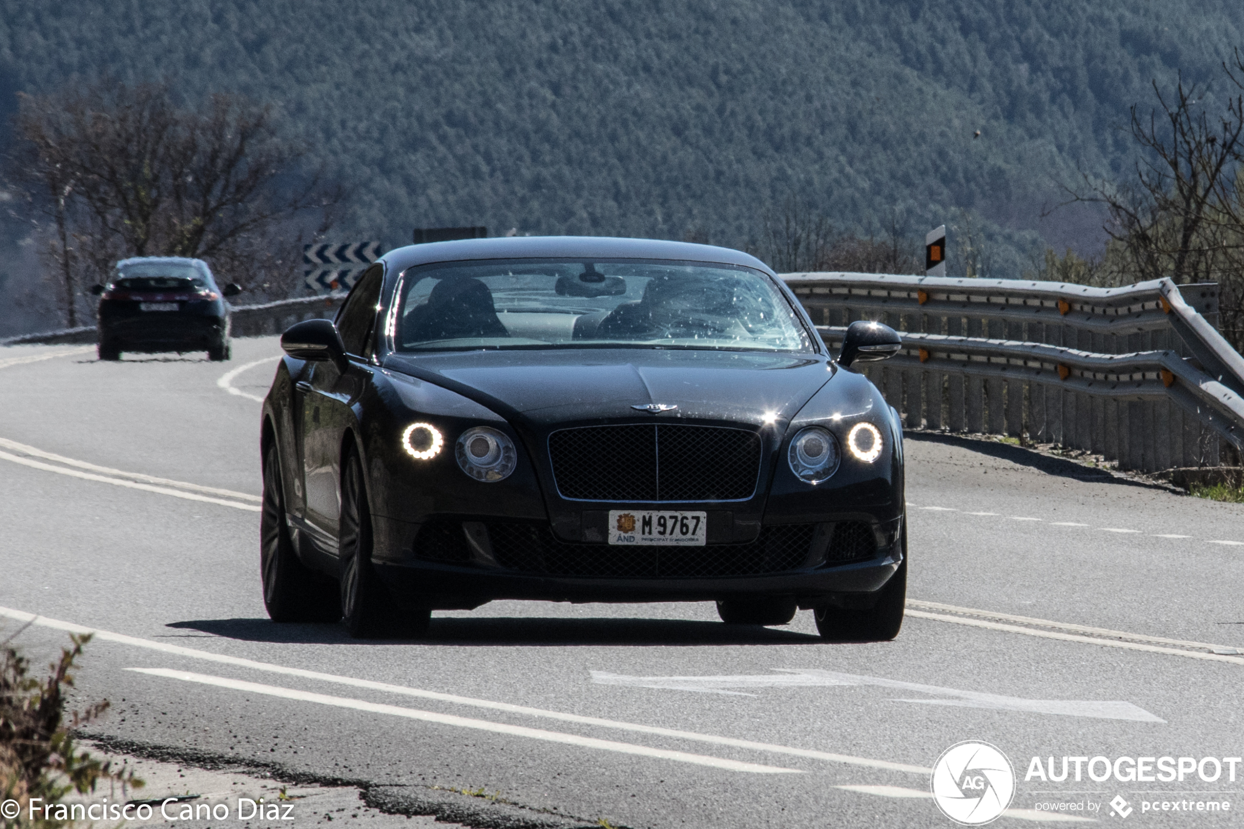 Bentley Continental GT Speed 2012