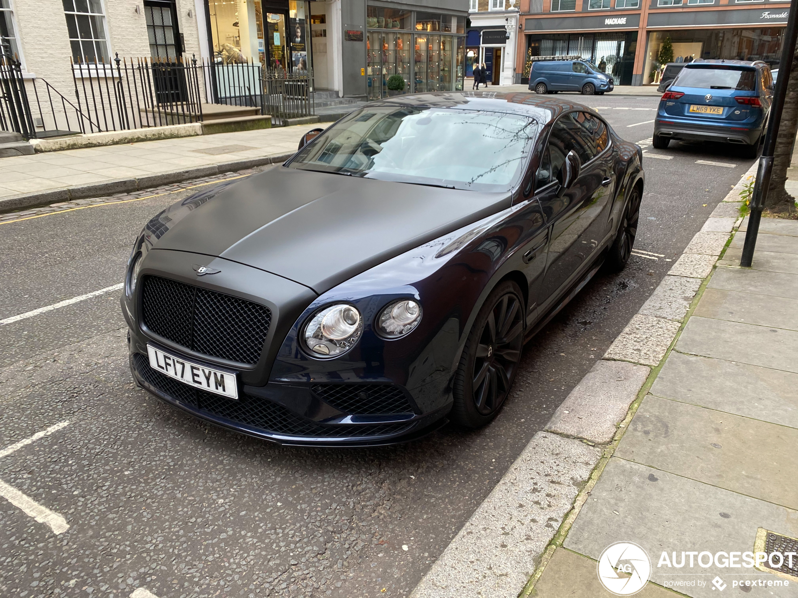 Bentley Continental GT V8 S 2016