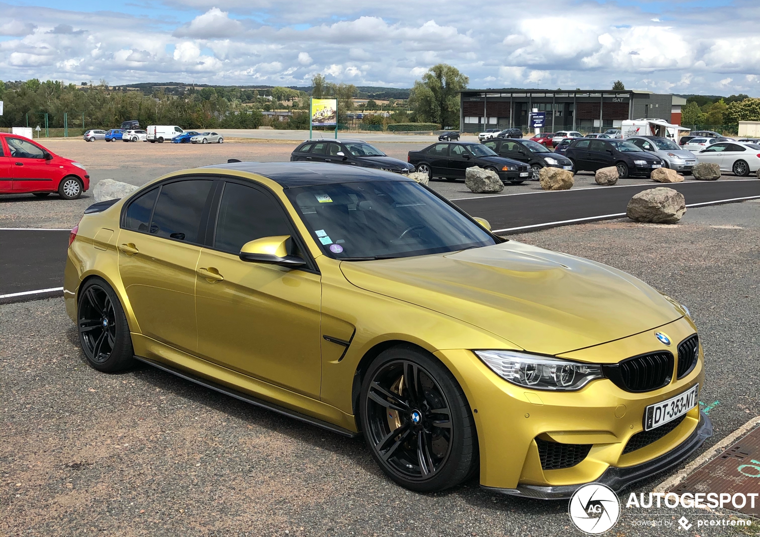 BMW M3 F80 Sedan