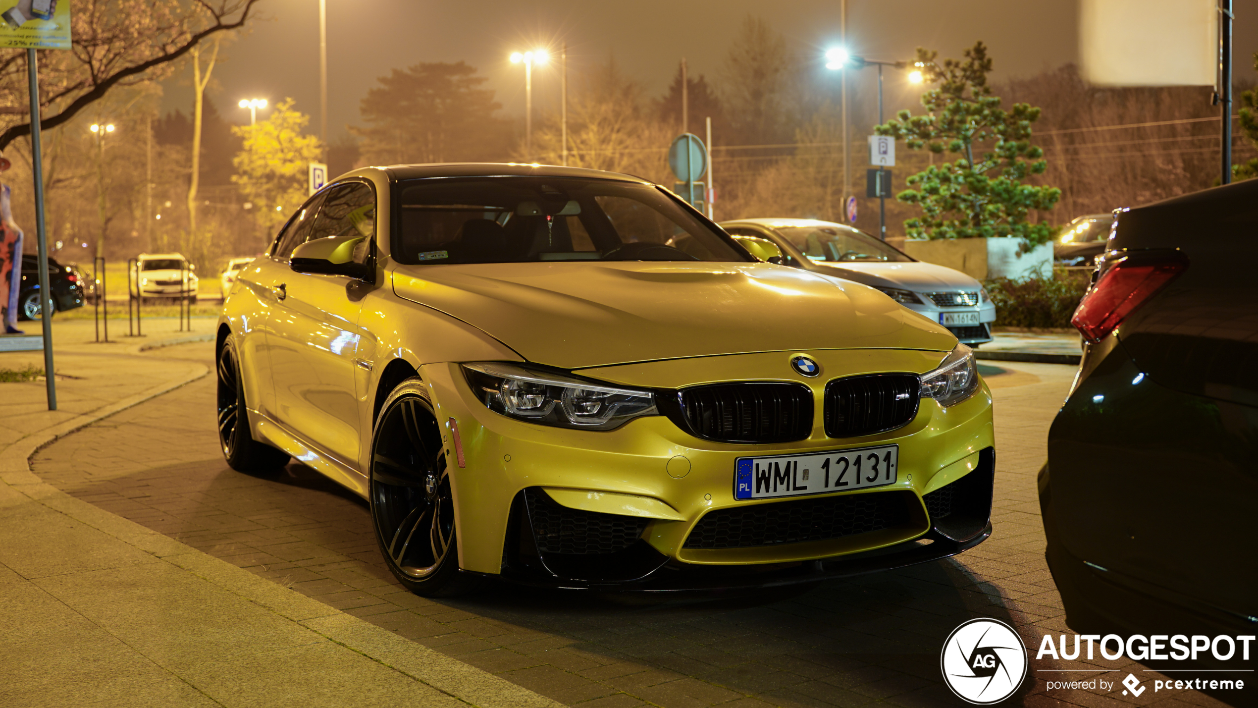 BMW M4 F82 Coupé