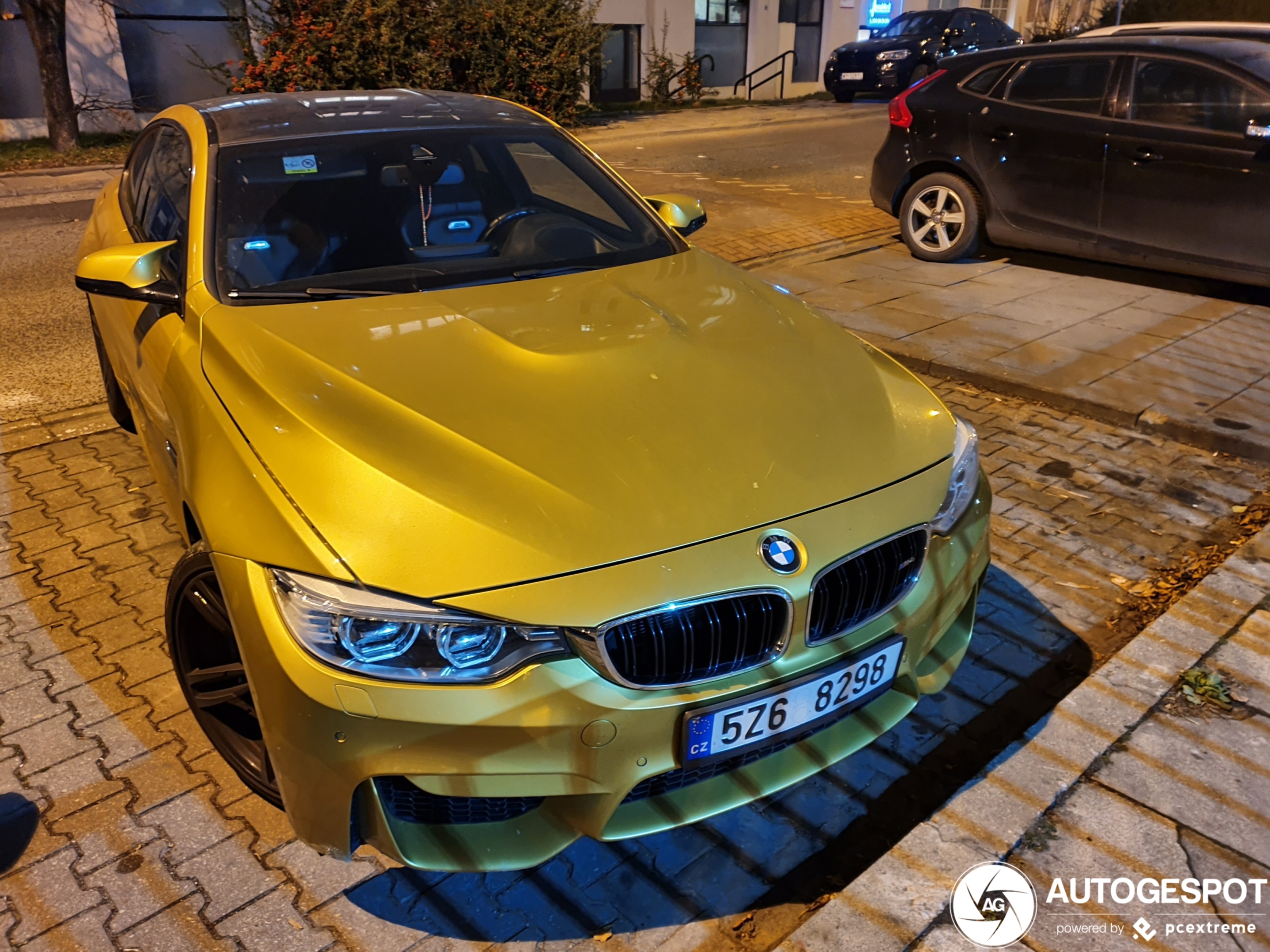 BMW M4 F82 Coupé