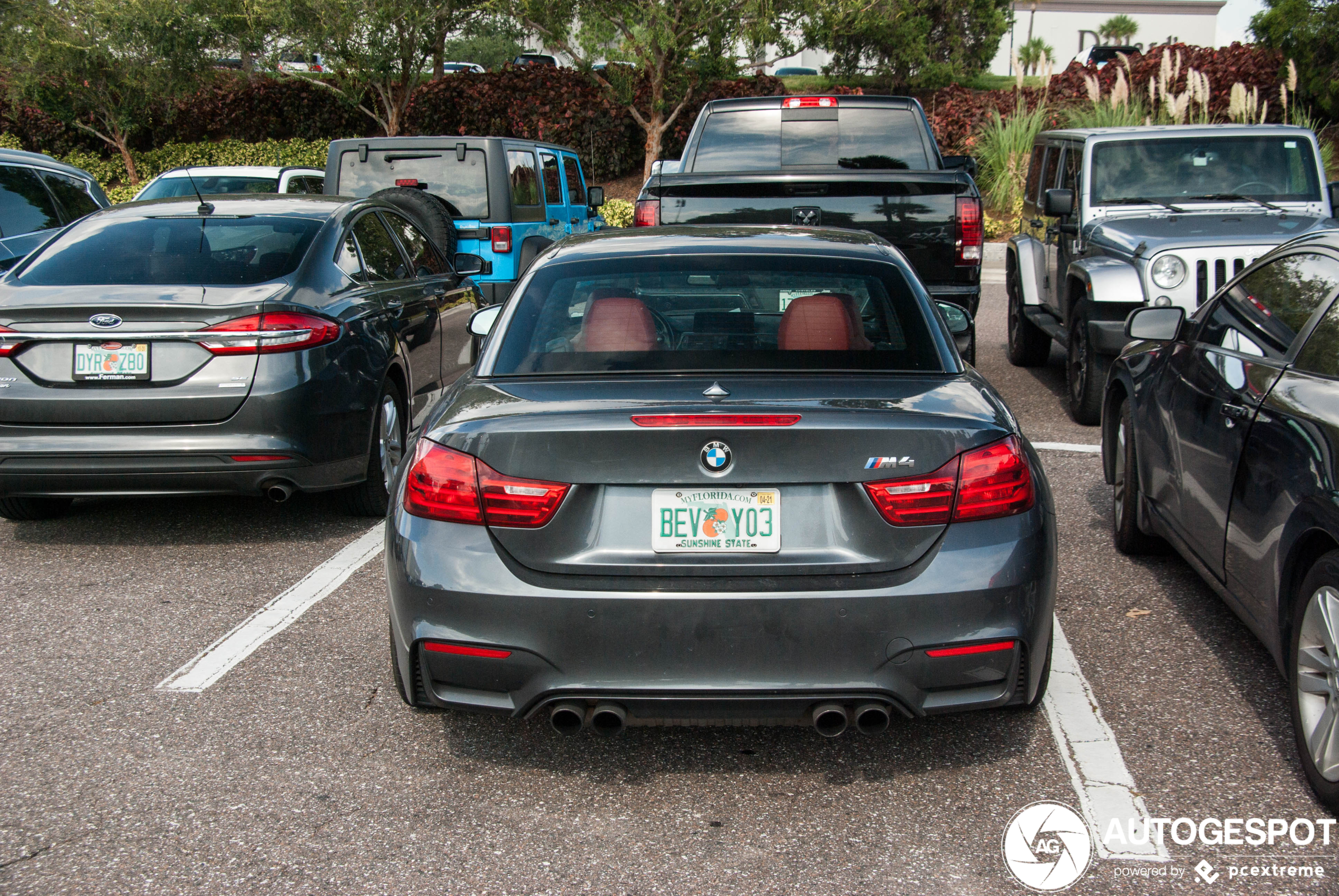 BMW M4 F83 Convertible