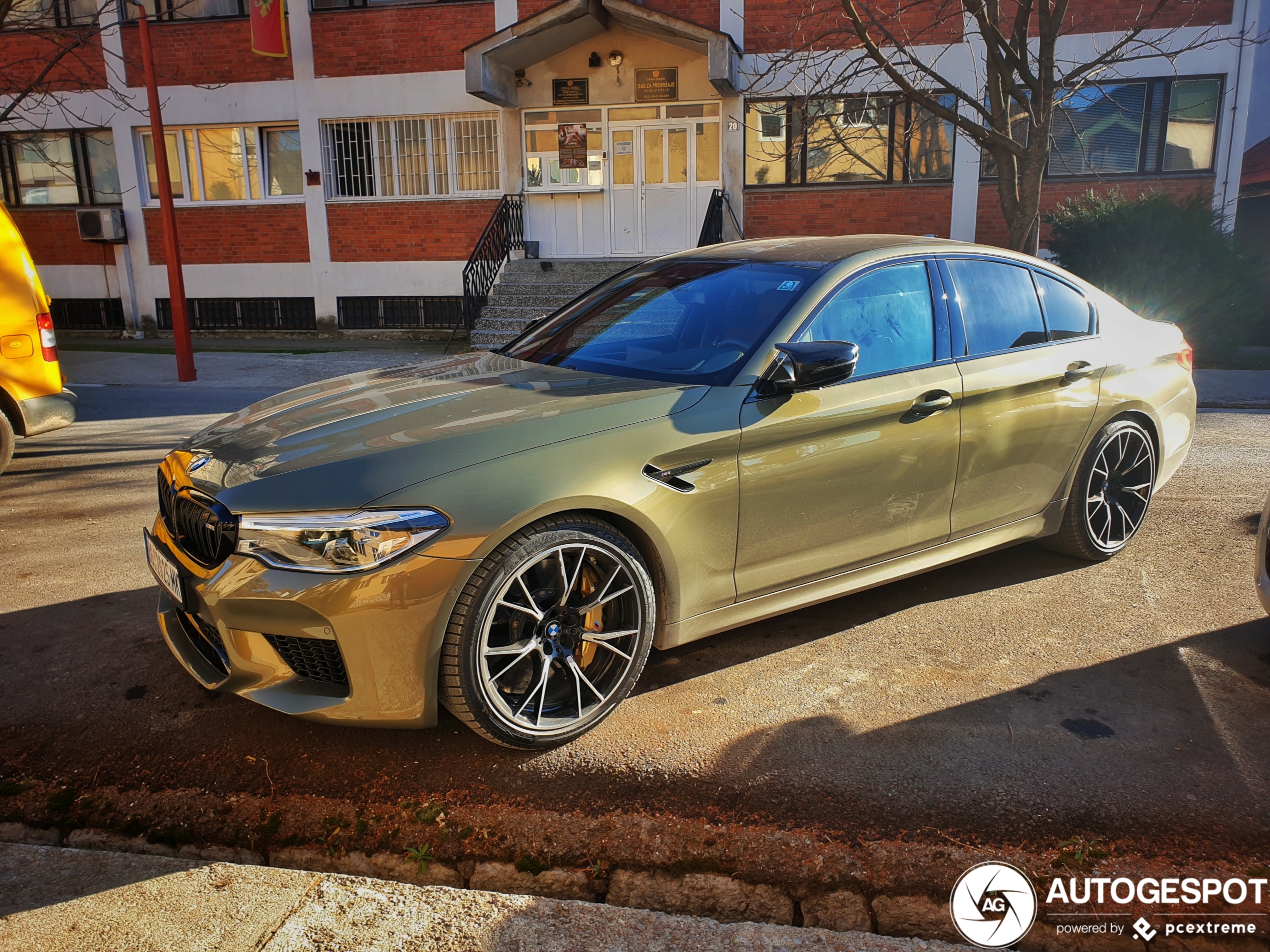 BMW M5 F90 Competition