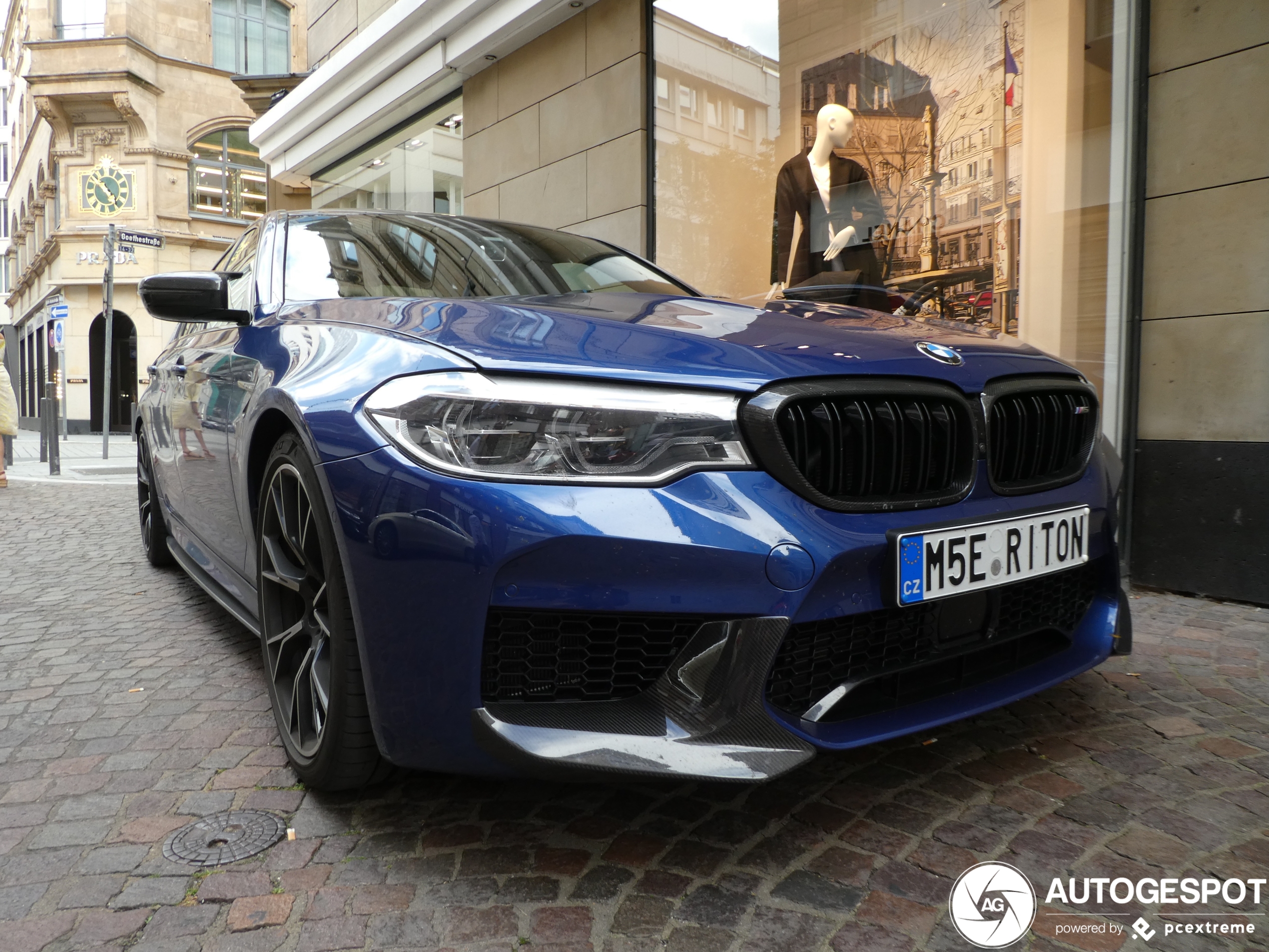 BMW M5 F90 Competition