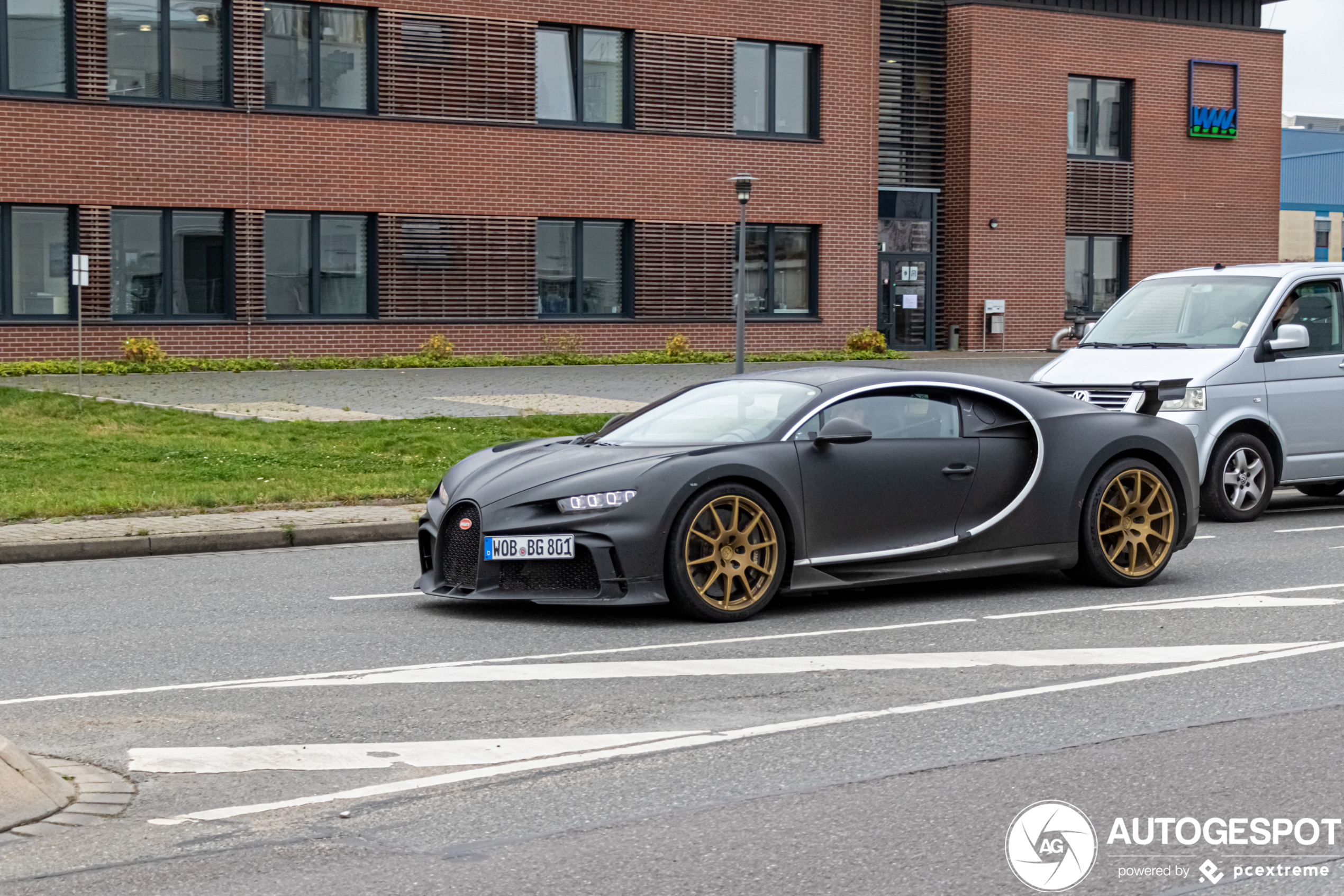 We vangen weer een glimp op van de Bugatti Chiron Pur Sport