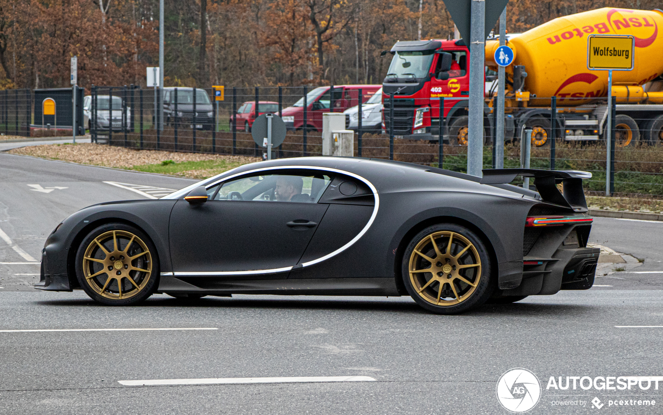 We vangen weer een glimp op van de Bugatti Chiron Pur Sport