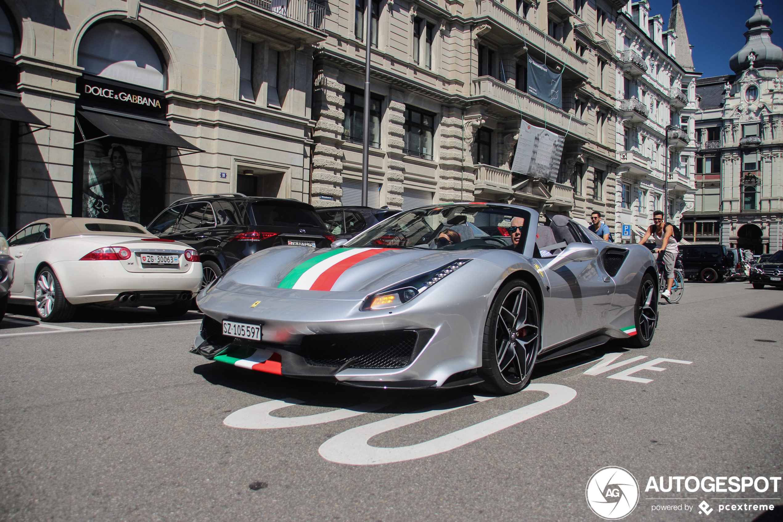 Ferrari 488 Pista Spider