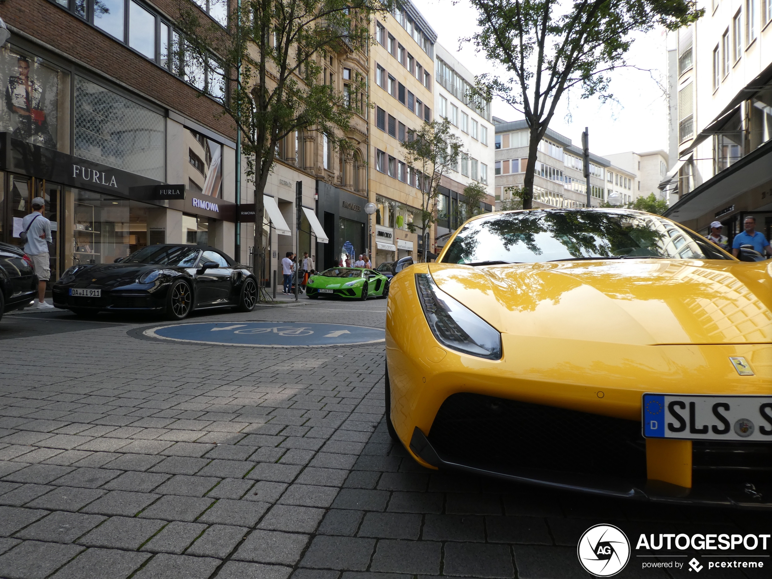 Ferrari 488 Spider Capristo