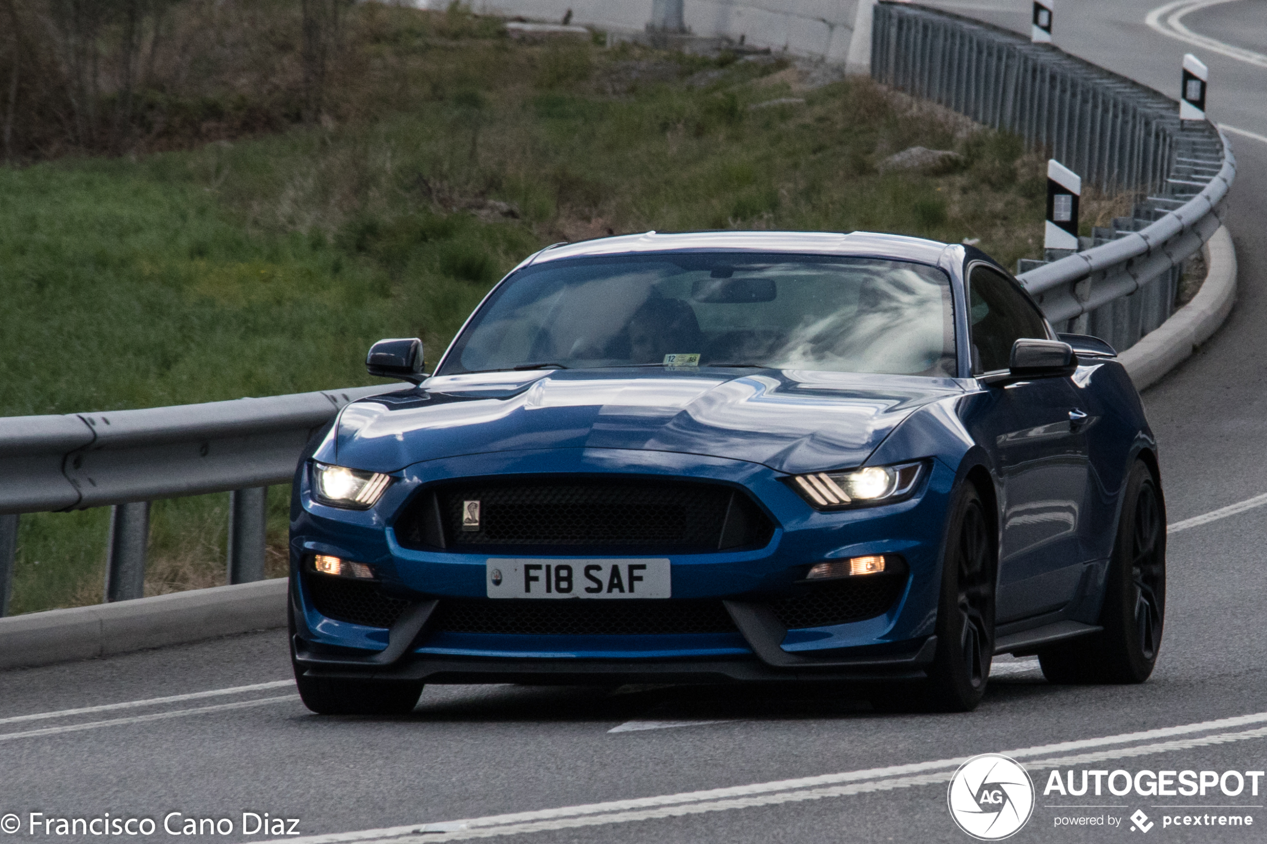 Ford Mustang Shelby GT350 2015