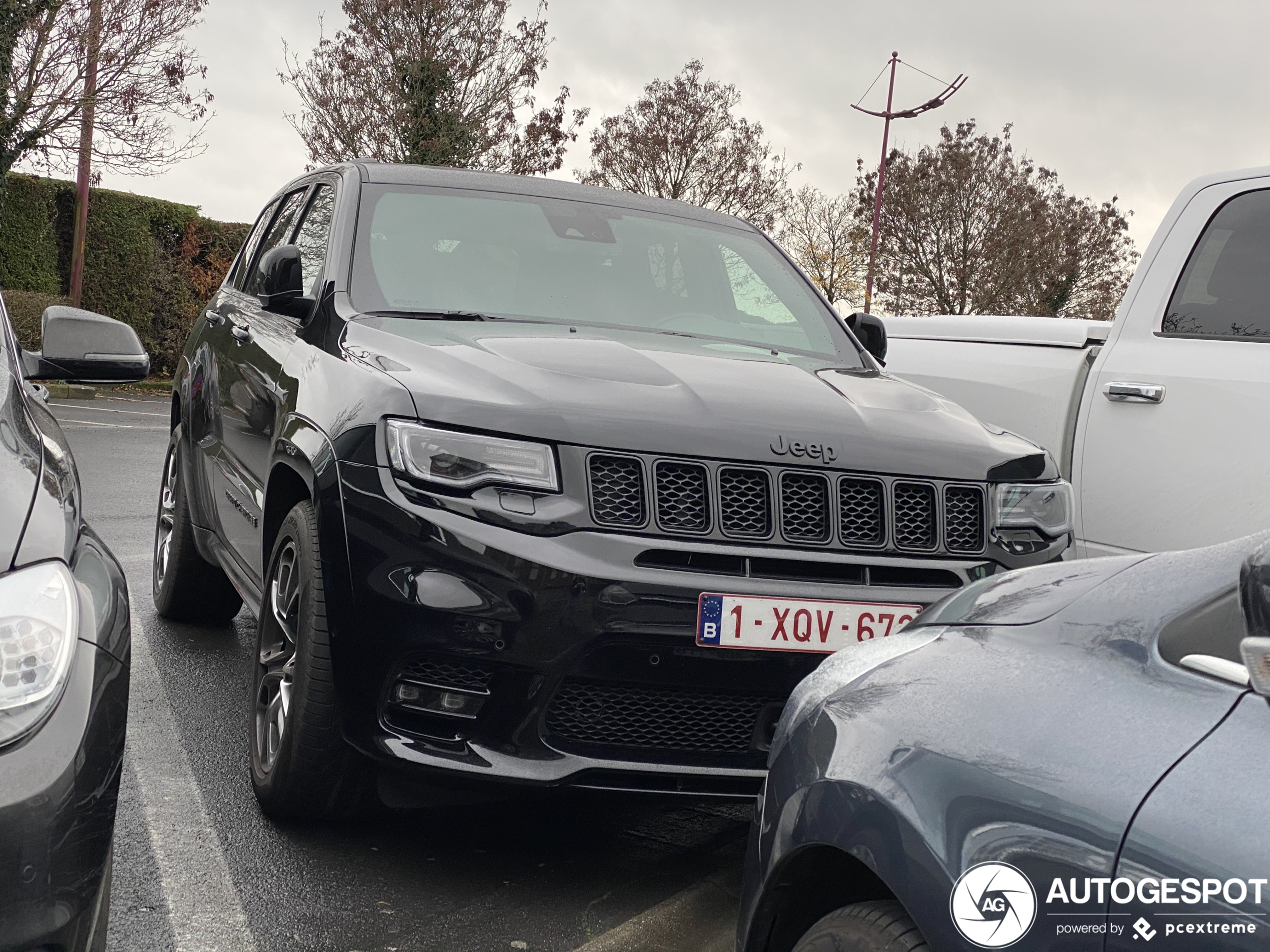 Jeep Grand Cherokee SRT 2017