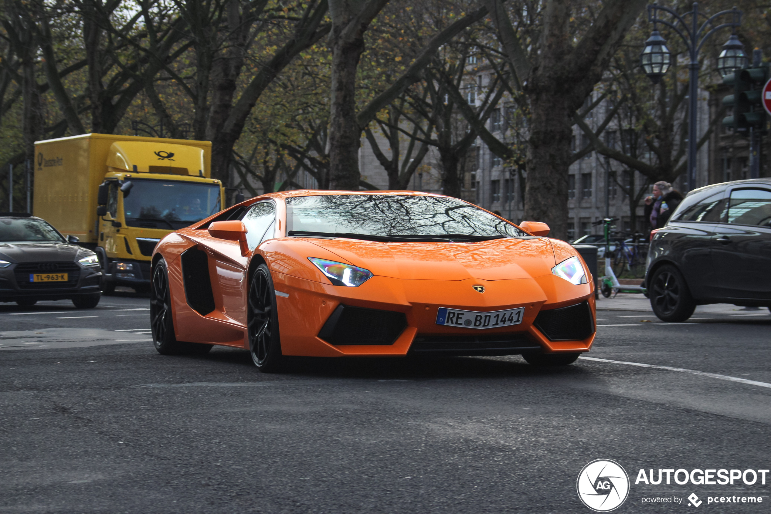 Lamborghini Aventador LP700-4