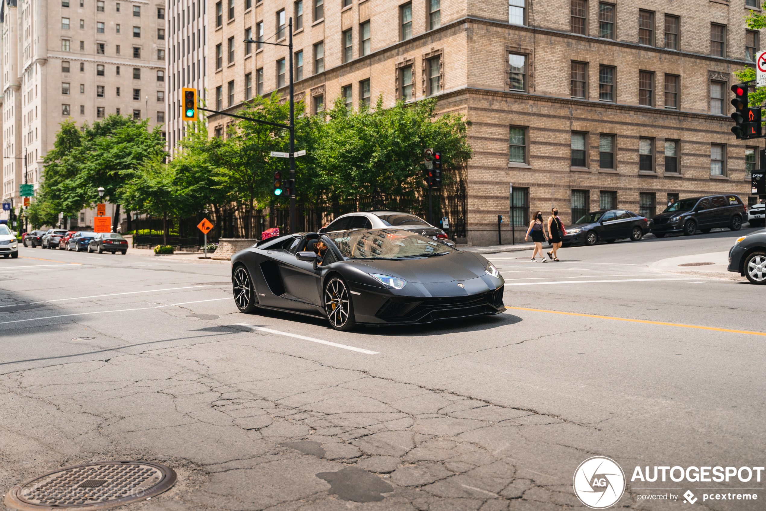 Lamborghini Aventador S LP740-4 Roadster