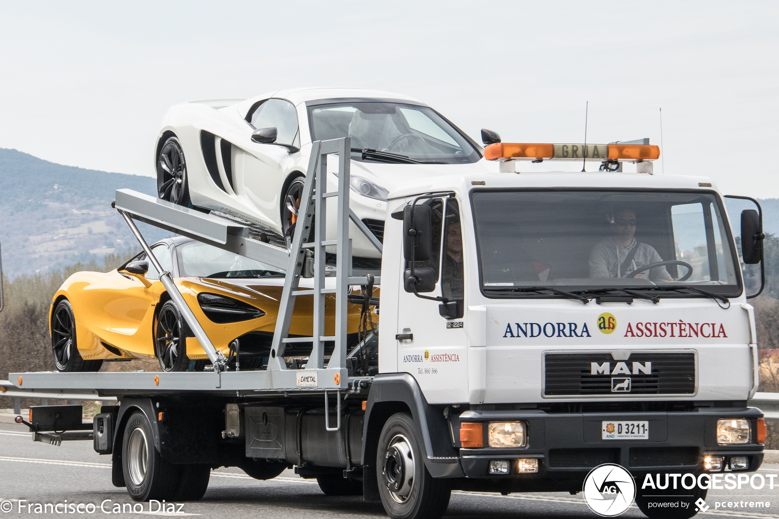 McLaren 12C Spider