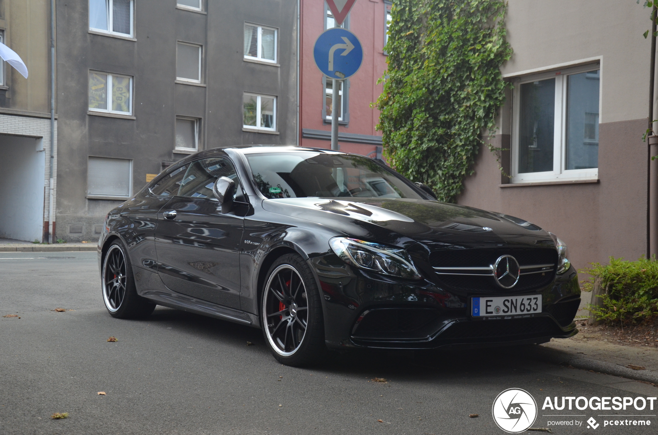 Mercedes-AMG C 63 S Coupé C205