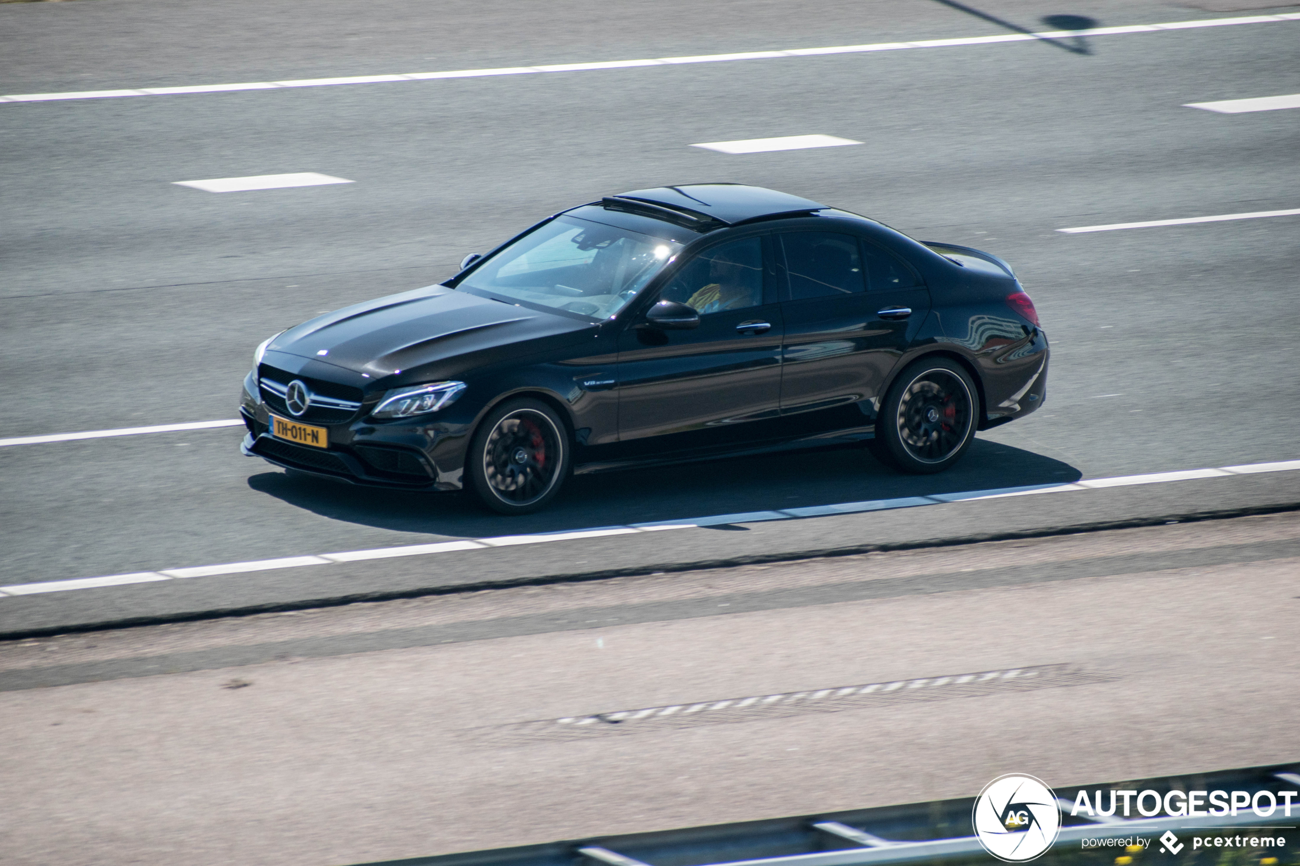 Mercedes-AMG C 63 S W205