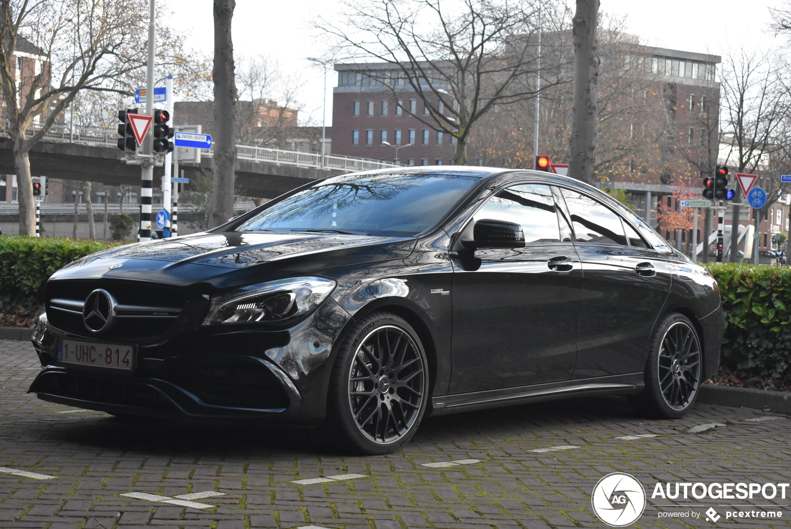 Mercedes-AMG CLA 45 C117 2017