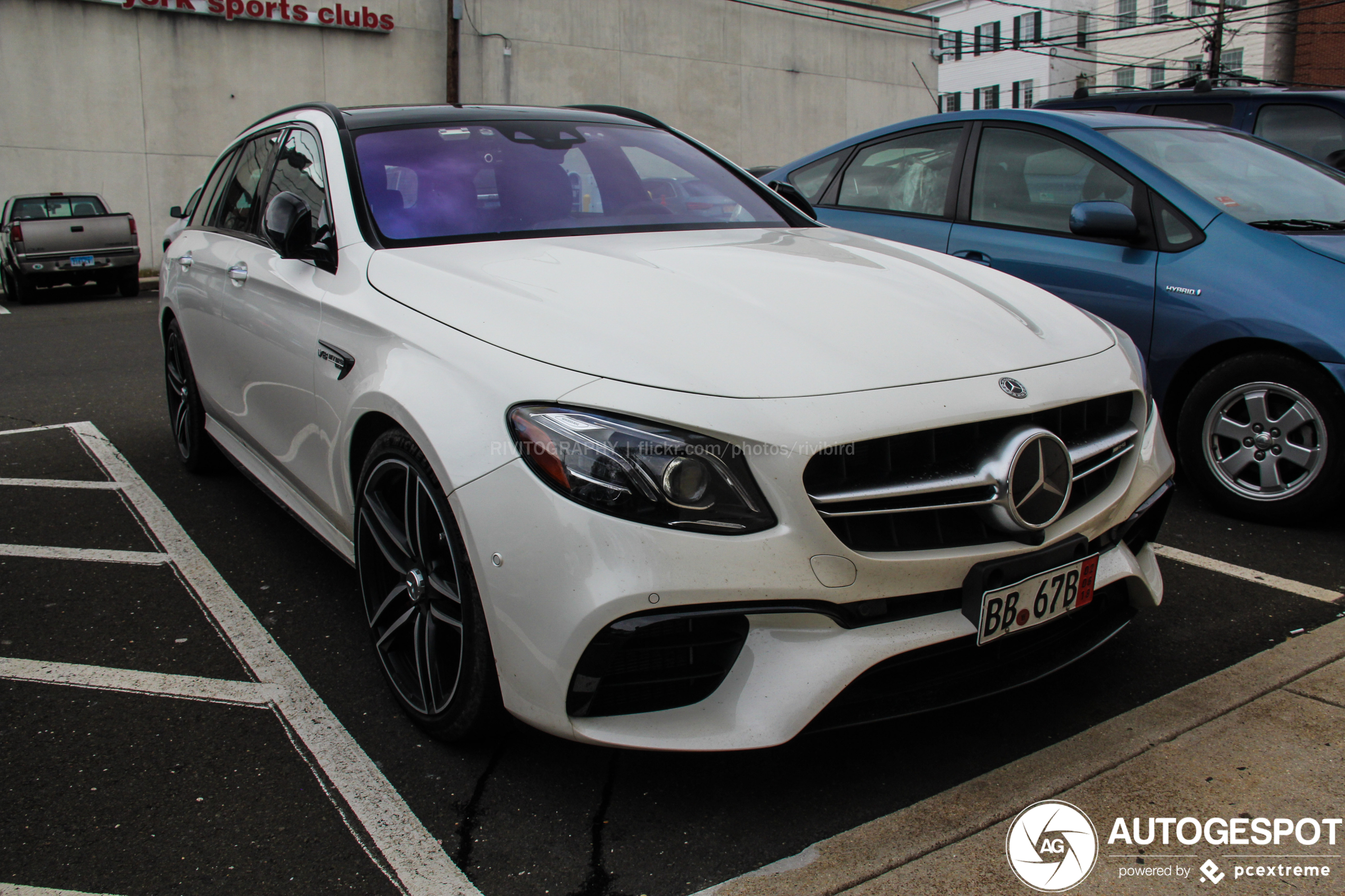 Mercedes-AMG E 63 S Estate S213